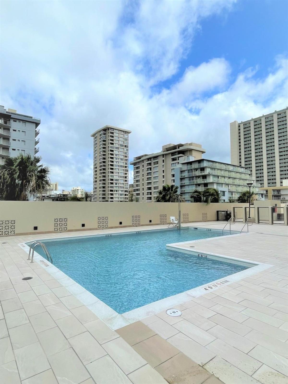 Island Vacations Aparthotel Honolulu Buitenkant foto